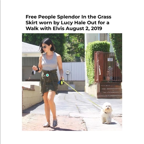 ✨HP✨ FREE PEOPLE skirt NWT - Picture 6 of 9